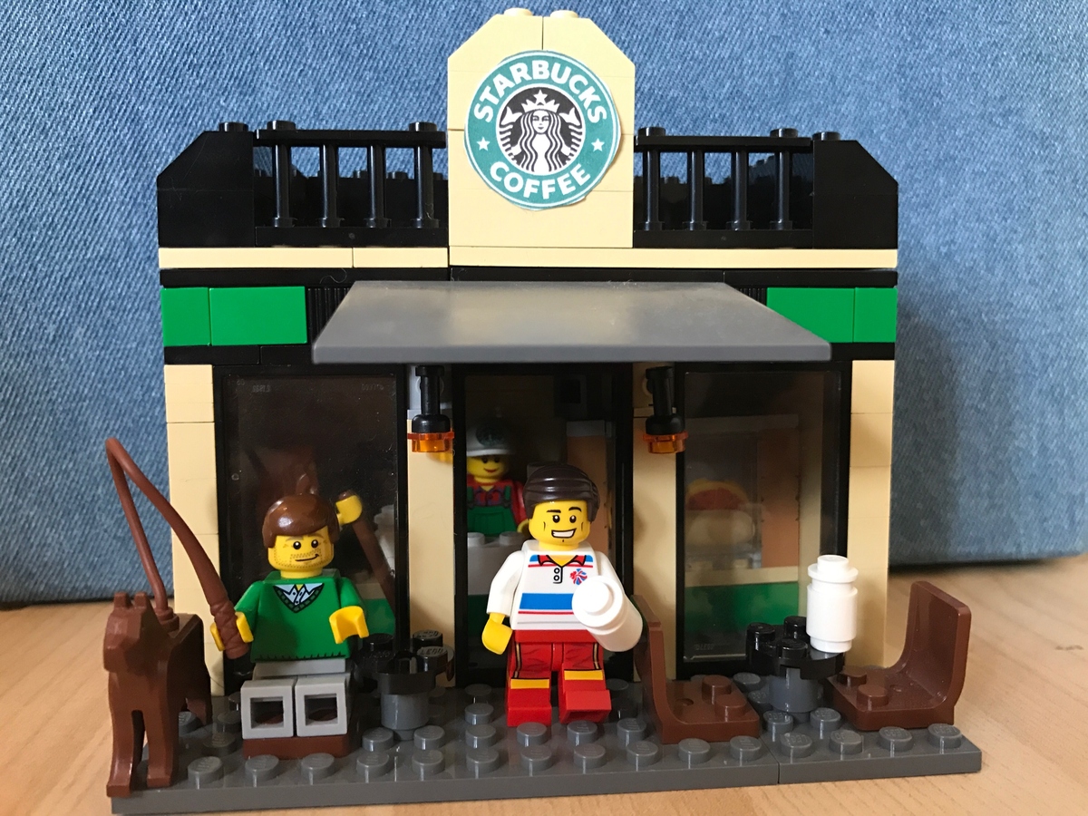 LEGO IDEAS Product Ideas Starbucks Coffee Shop