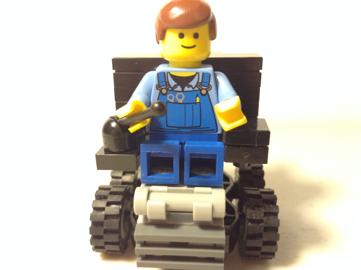 LEGO IDEAS Product Ideas Service Dogs, Wheelchairs, and Walkers!