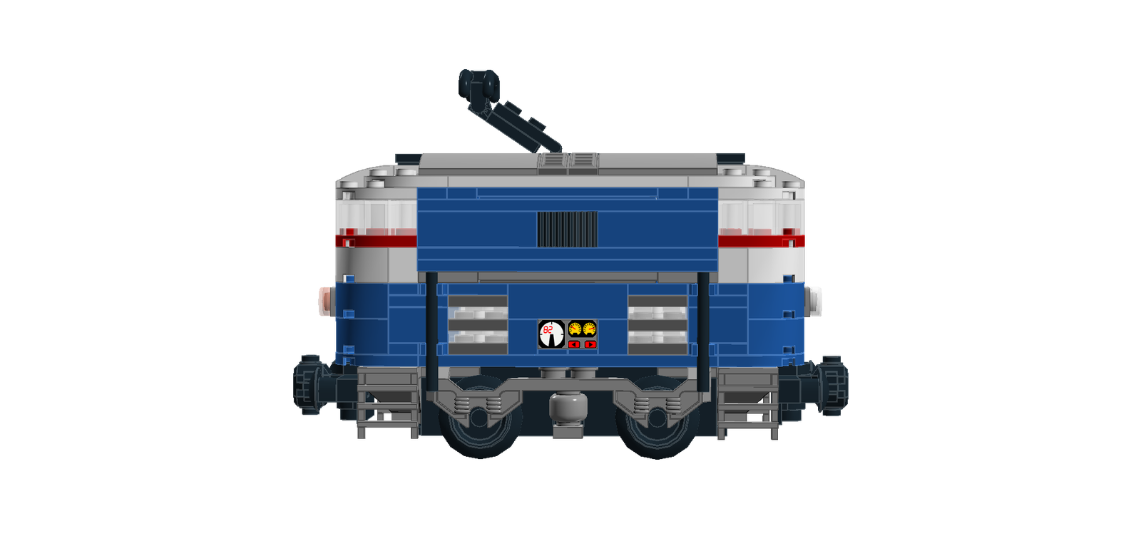 LEGO IDEAS - Product Ideas - Freight train - Elektrik Lokomotive with ...