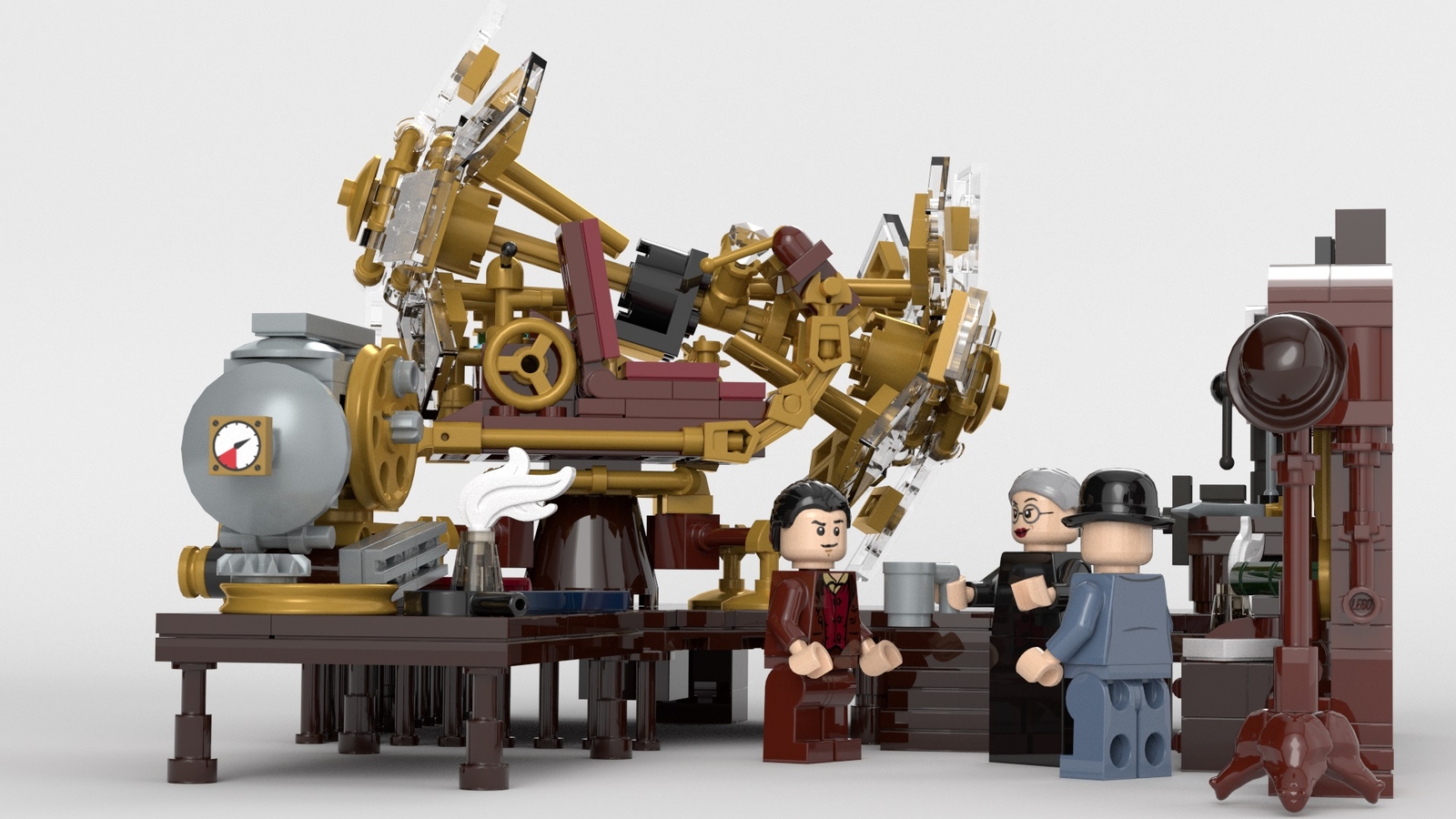 LEGO IDEAS Product Ideas The Time Machine