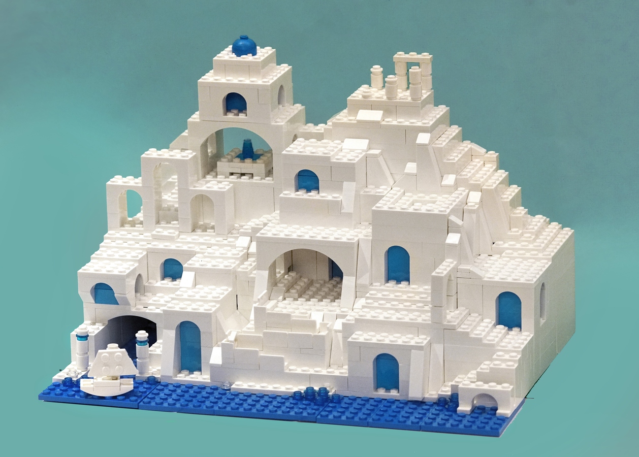LEGO IDEAS Product Ideas Greek Village
