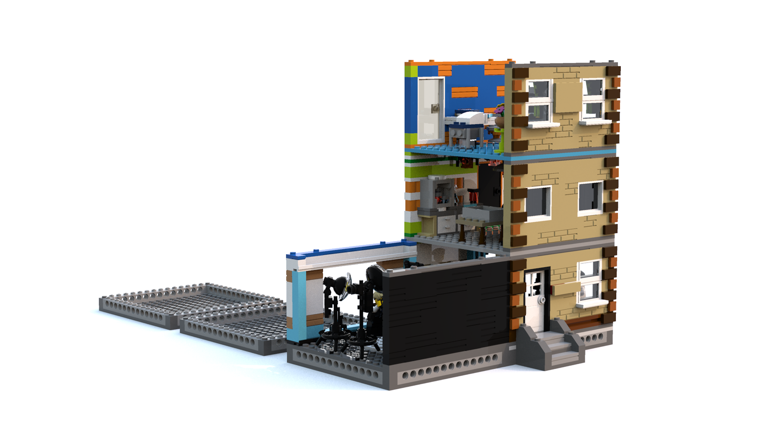 LEGO IDEAS Product Ideas Create Your Own Studio