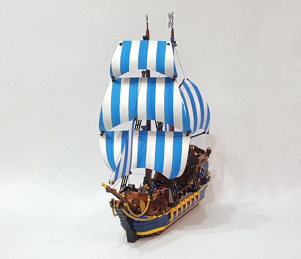 lego ideas caribbean clipper