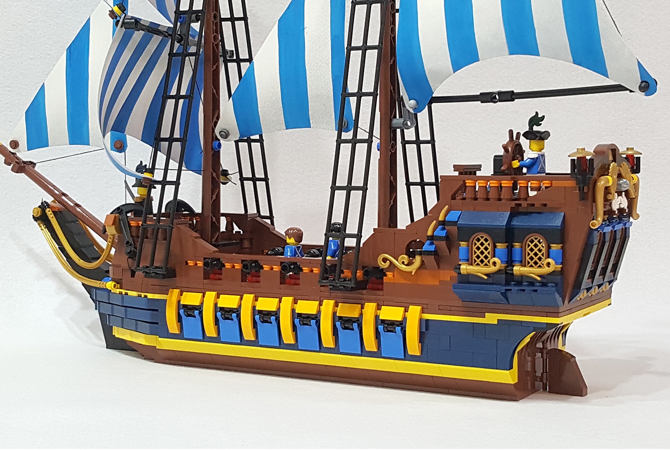 lego ideas caribbean clipper