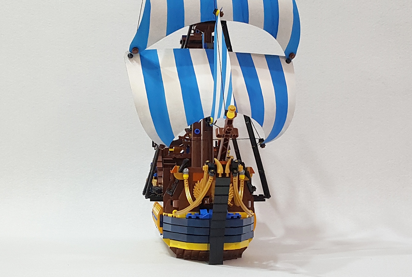 lego ideas caribbean clipper
