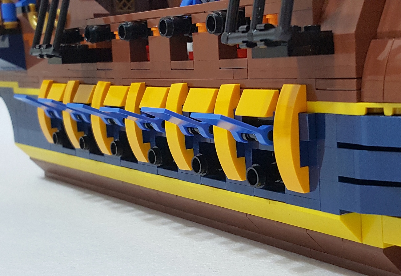 lego ideas caribbean clipper