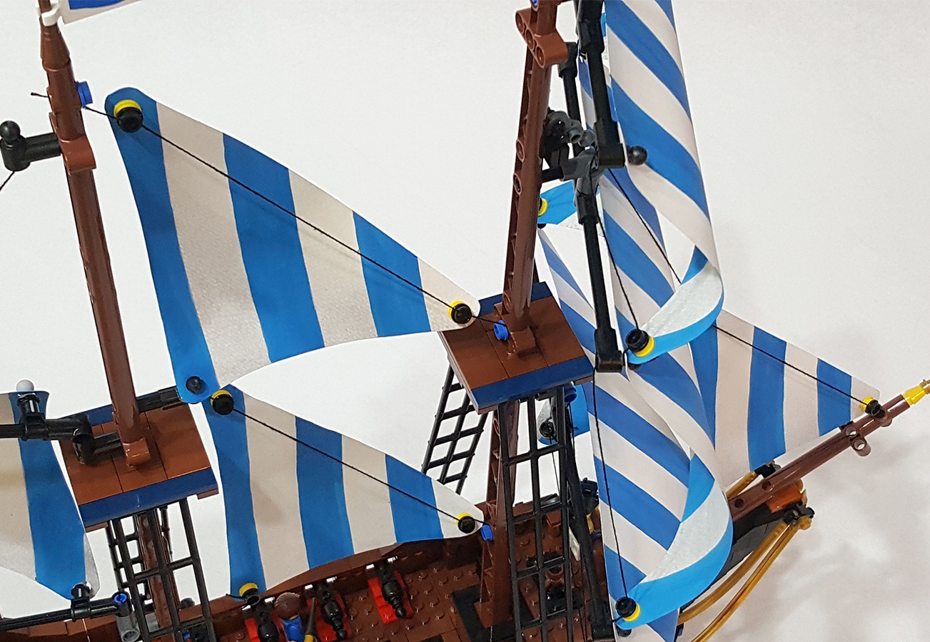 lego ideas caribbean clipper