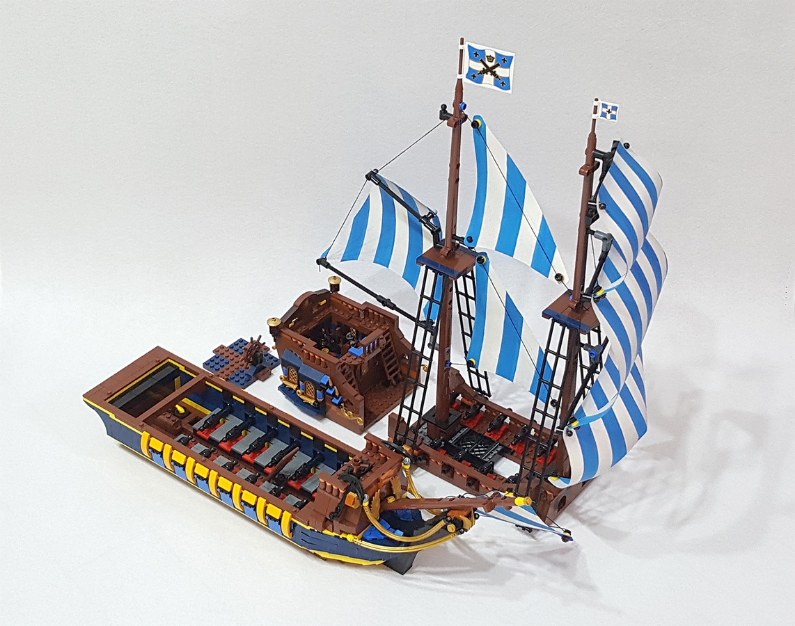 lego ideas caribbean clipper