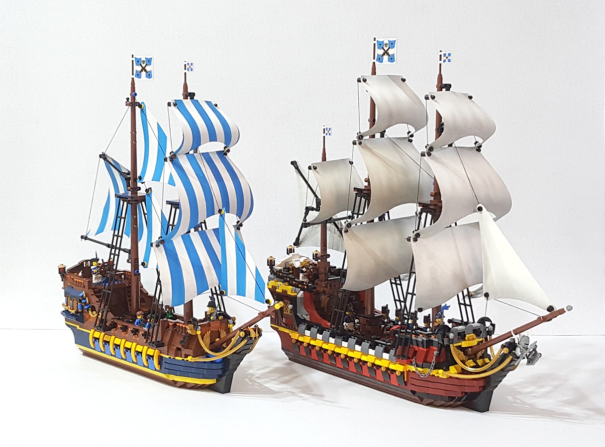lego ideas caribbean clipper