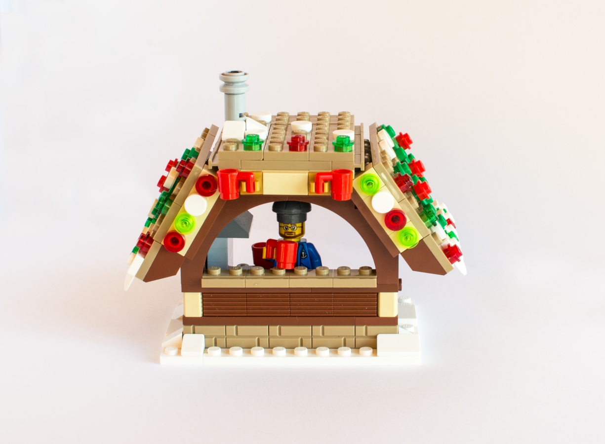 LEGO IDEAS Product Ideas European Christmas Market