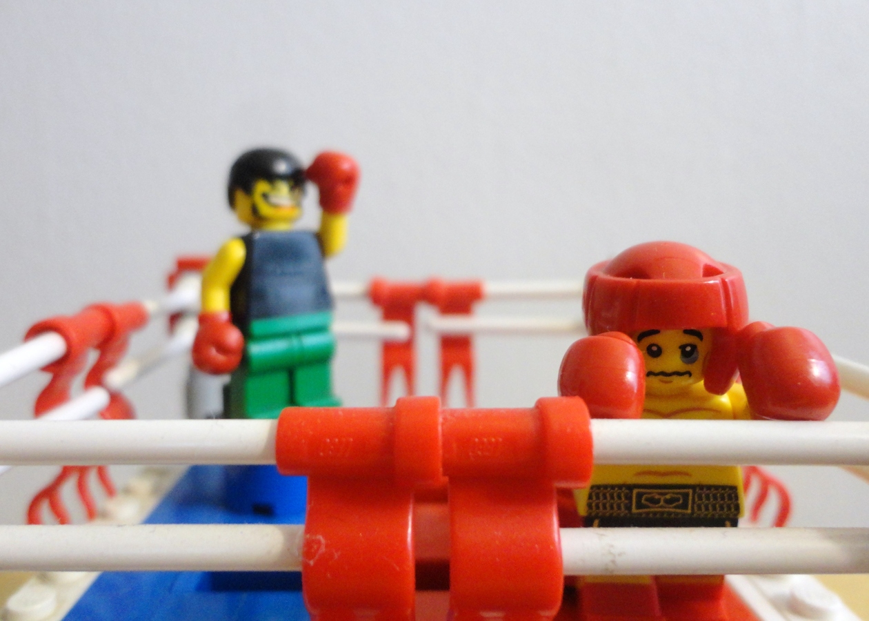 LEGO IDEAS - Product Ideas - LEGO Sports, Boxing