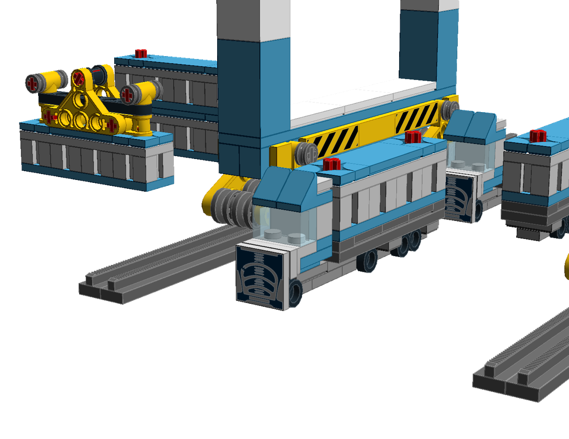 LEGO IDEAS Product Ideas LEGO Maersk Container Gantry