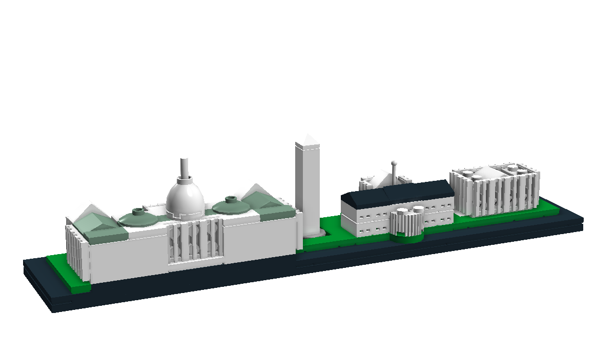 LEGO IDEAS Product Ideas Washington D.C. Architecture