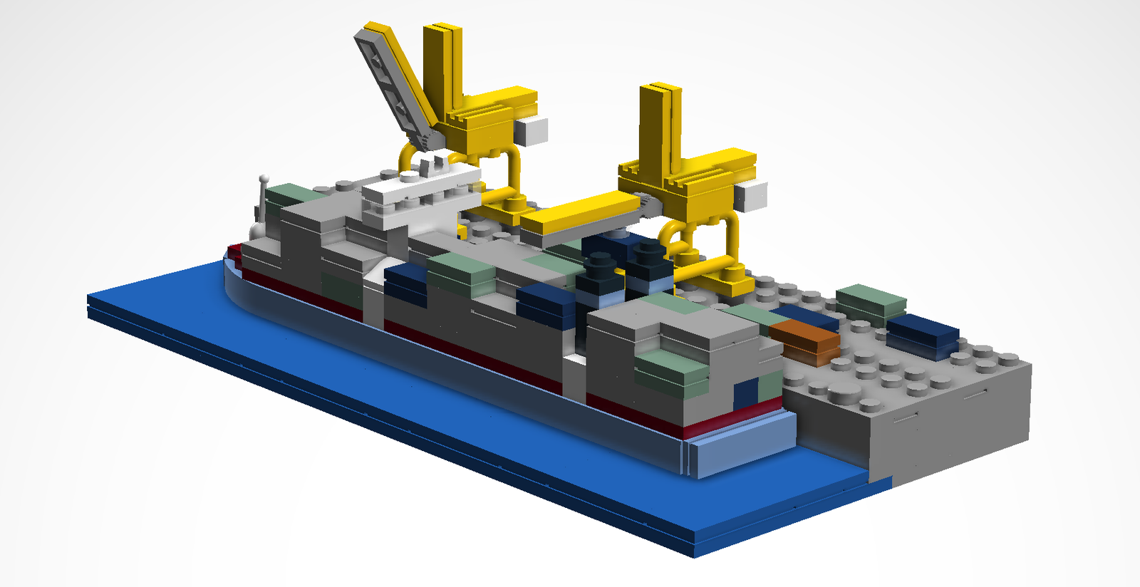 LEGO IDEAS Product Ideas Mini Port