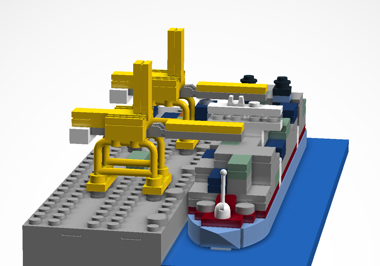 LEGO IDEAS Product Ideas Mini Port