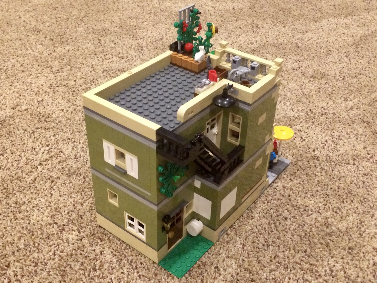 LEGO IDEAS Product Ideas Modular Pet Shop