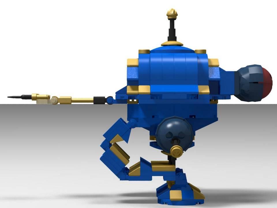 LEGO IDEAS Product Ideas Disney's Batteries Not Included 30th