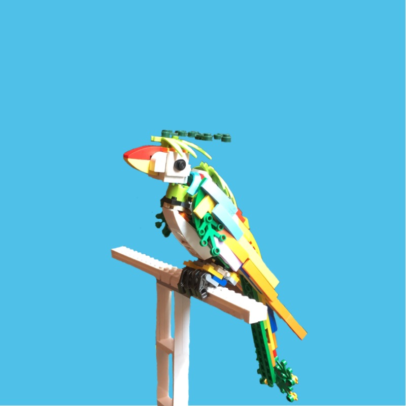 target lego bird of paradise