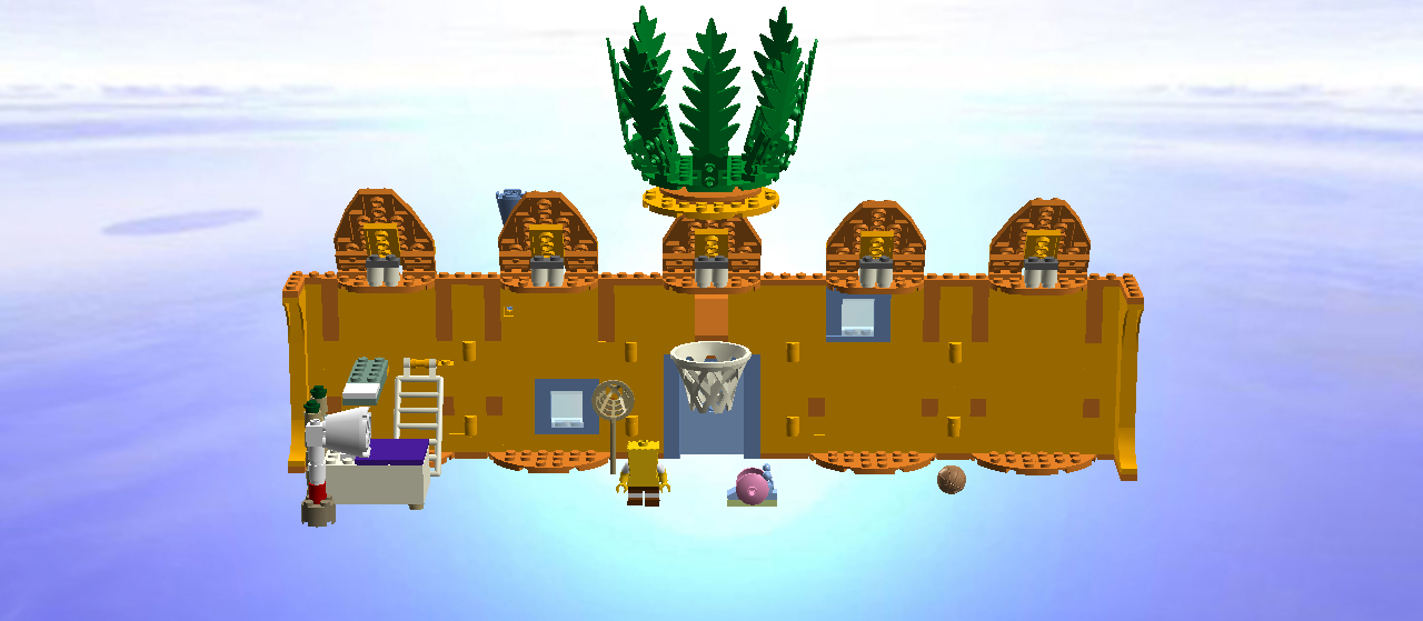 LEGO IDEAS Product Ideas LEGO SpongeBob Pineapple House Set