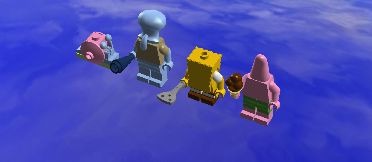 LEGO IDEAS Product Ideas LEGO SpongeBob Pineapple House Set