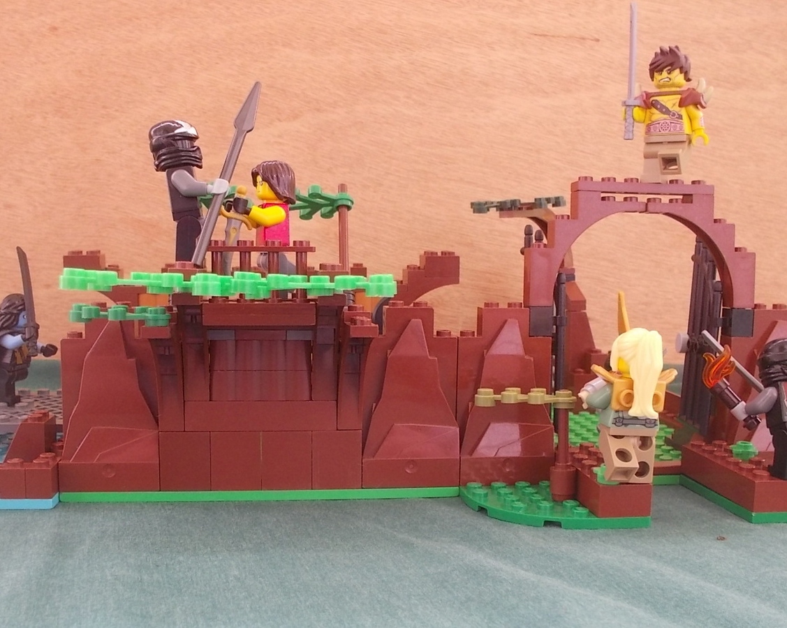 LEGO IDEAS Product Ideas Samo Ninja Base