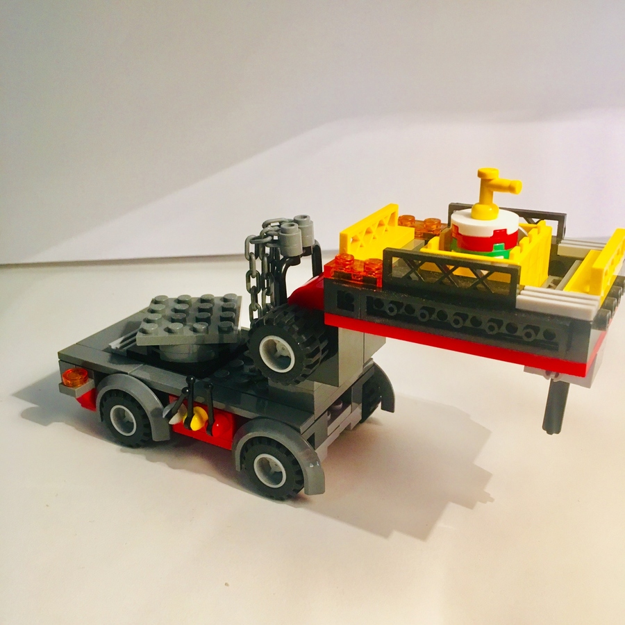 LEGO IDEAS Product Ideas LEGO Special Transport Generator Hauler