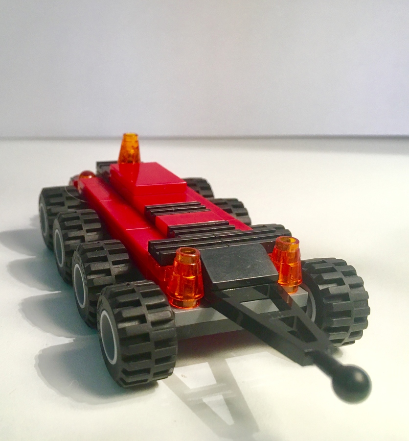 LEGO IDEAS Product Ideas LEGO Special Transport Generator Hauler