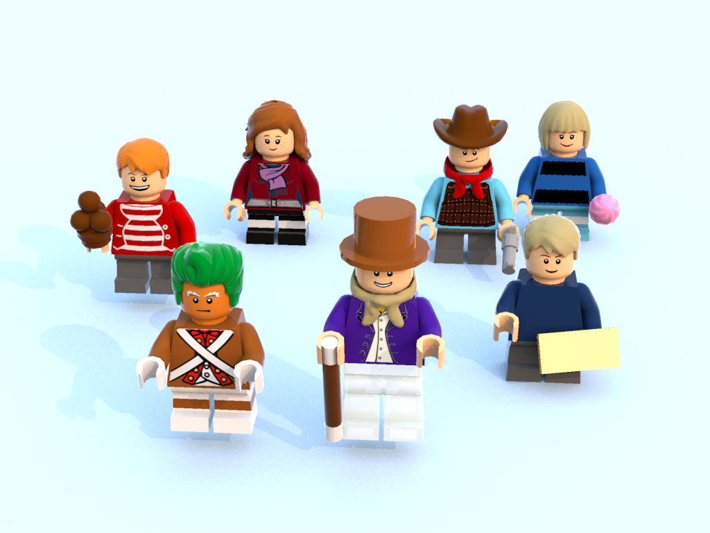 LEGO IDEAS Product Ideas Charlie and the Chocolate Factory