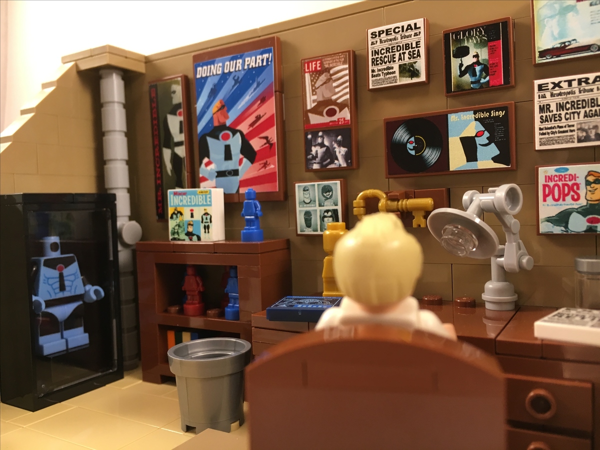 LEGO IDEAS - Product Ideas - Disney Pixar's The 