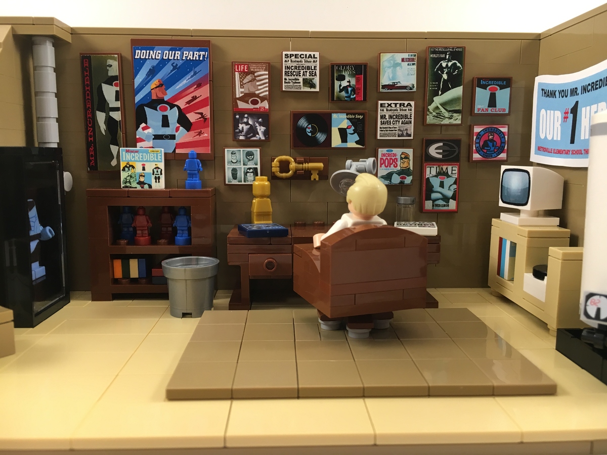 LEGO IDEAS - Product Ideas - Disney Pixar's The 