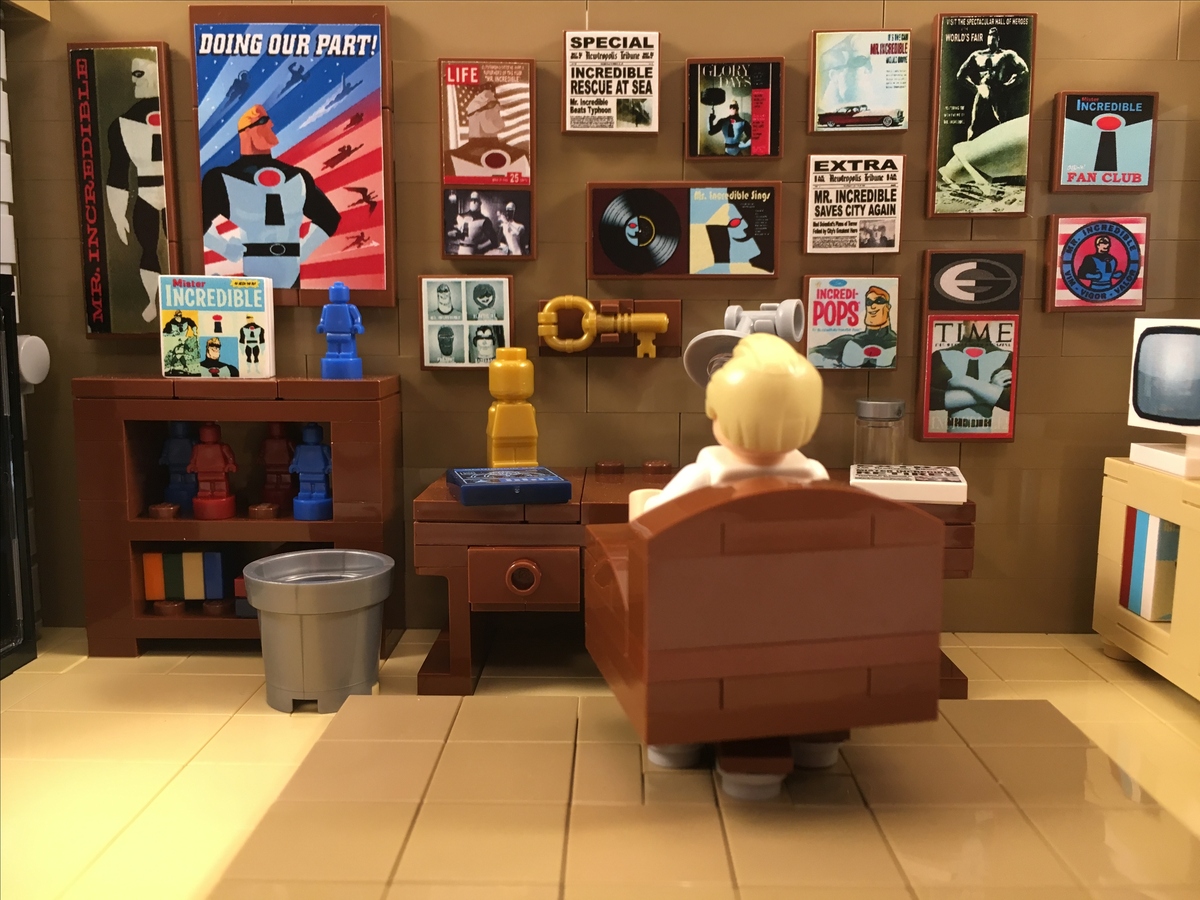 LEGO IDEAS - Product Ideas - Disney Pixar's The 