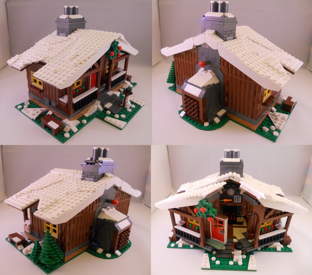 LEGO IDEAS Product Ideas Winter Village Santas' Visit, the Chimney