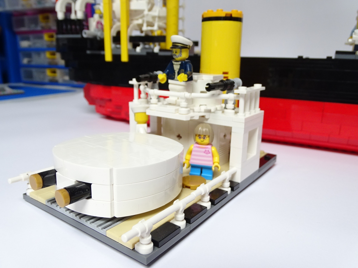 LEGO IDEAS Product Ideas Museum Ship Ironclad "Huáscar"