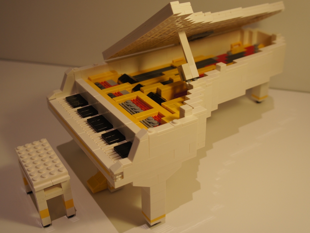 LEGO IDEAS Product Ideas LEGO Grand Piano Project