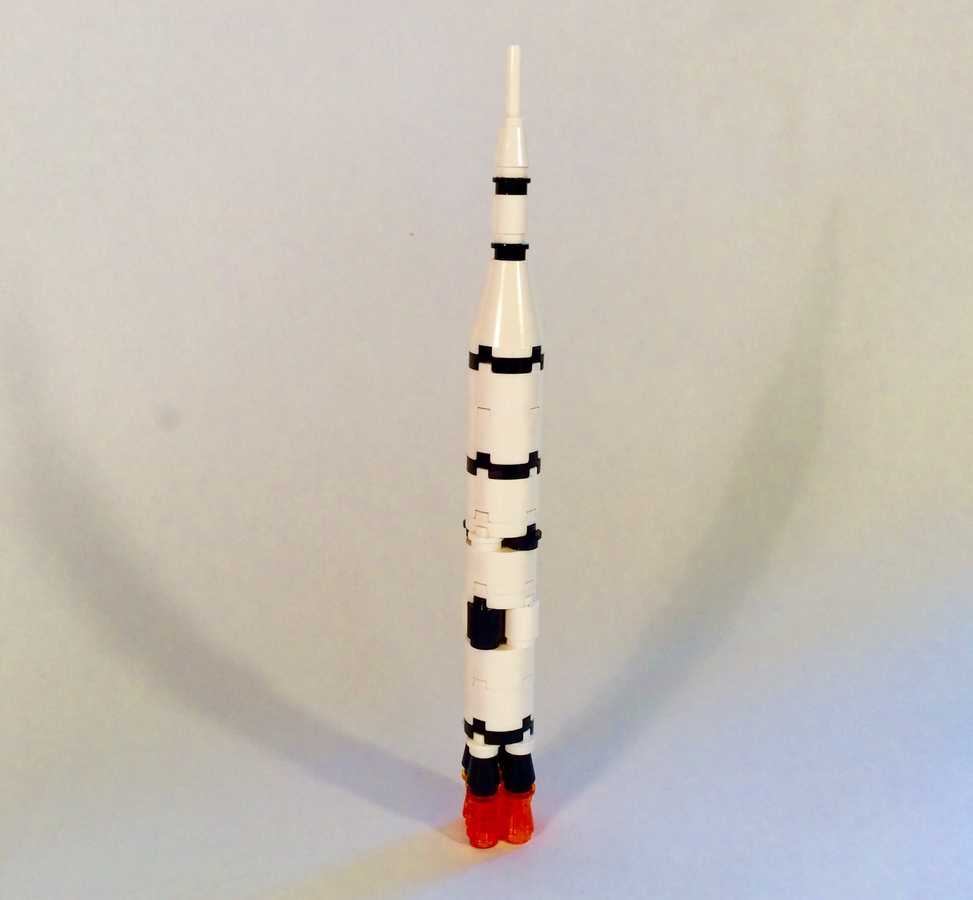 LEGO IDEAS Product Ideas NASA Saturn V and Launch Tower