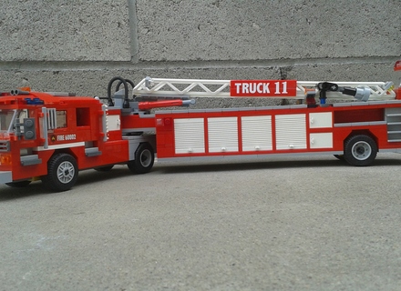 LEGO IDEAS - Firetruck