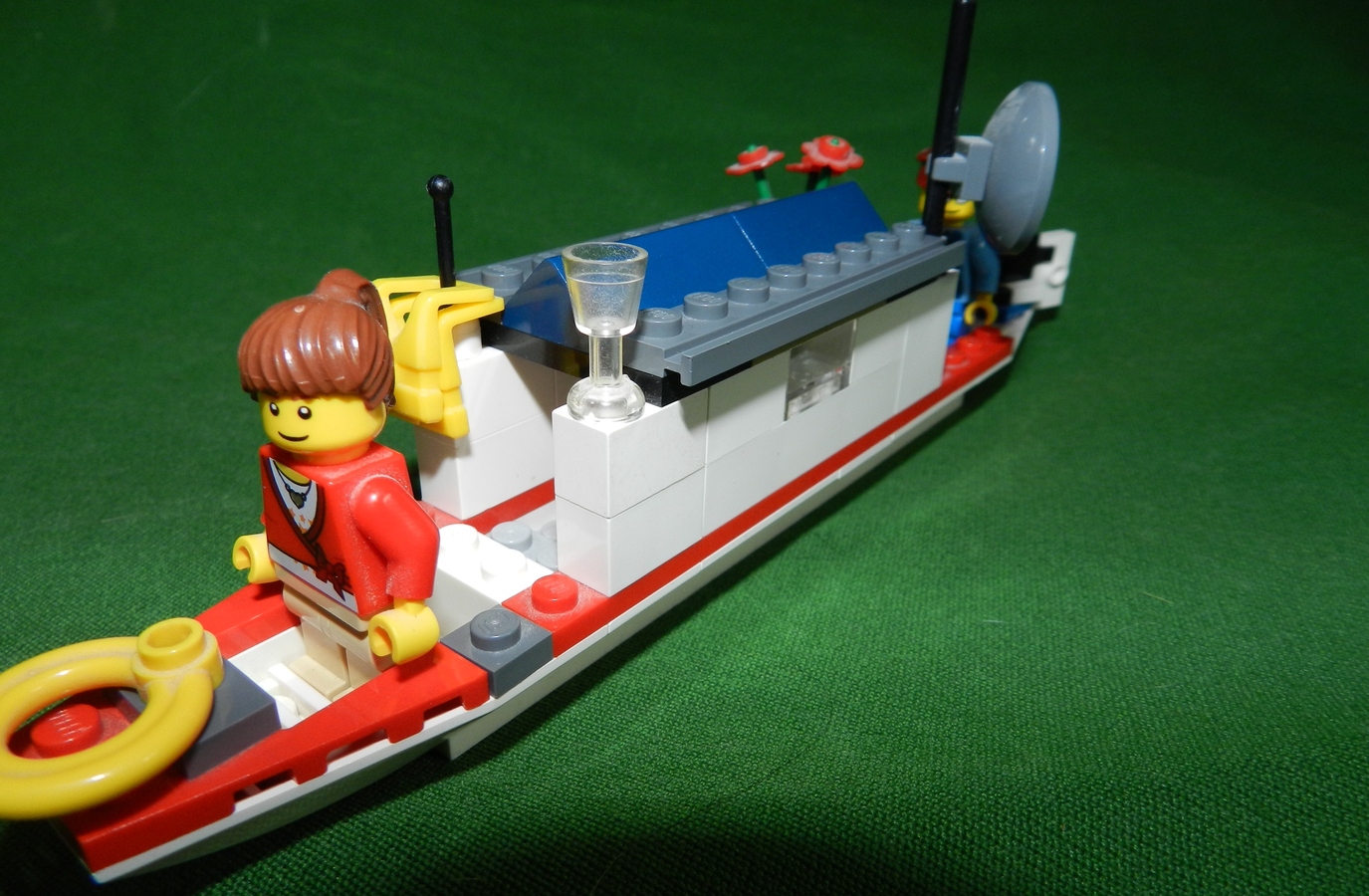 LEGO IDEAS Product Ideas Houseboat