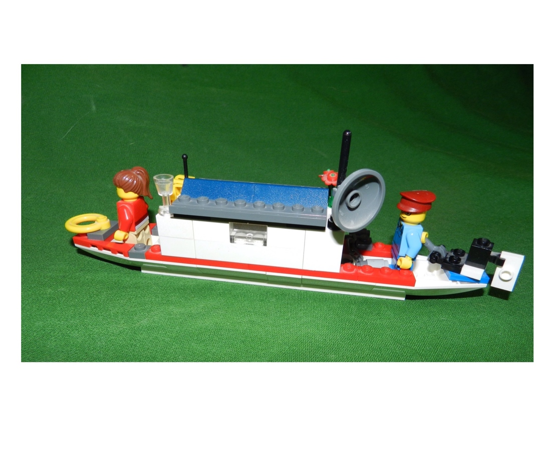 LEGO IDEAS Product Ideas Houseboat