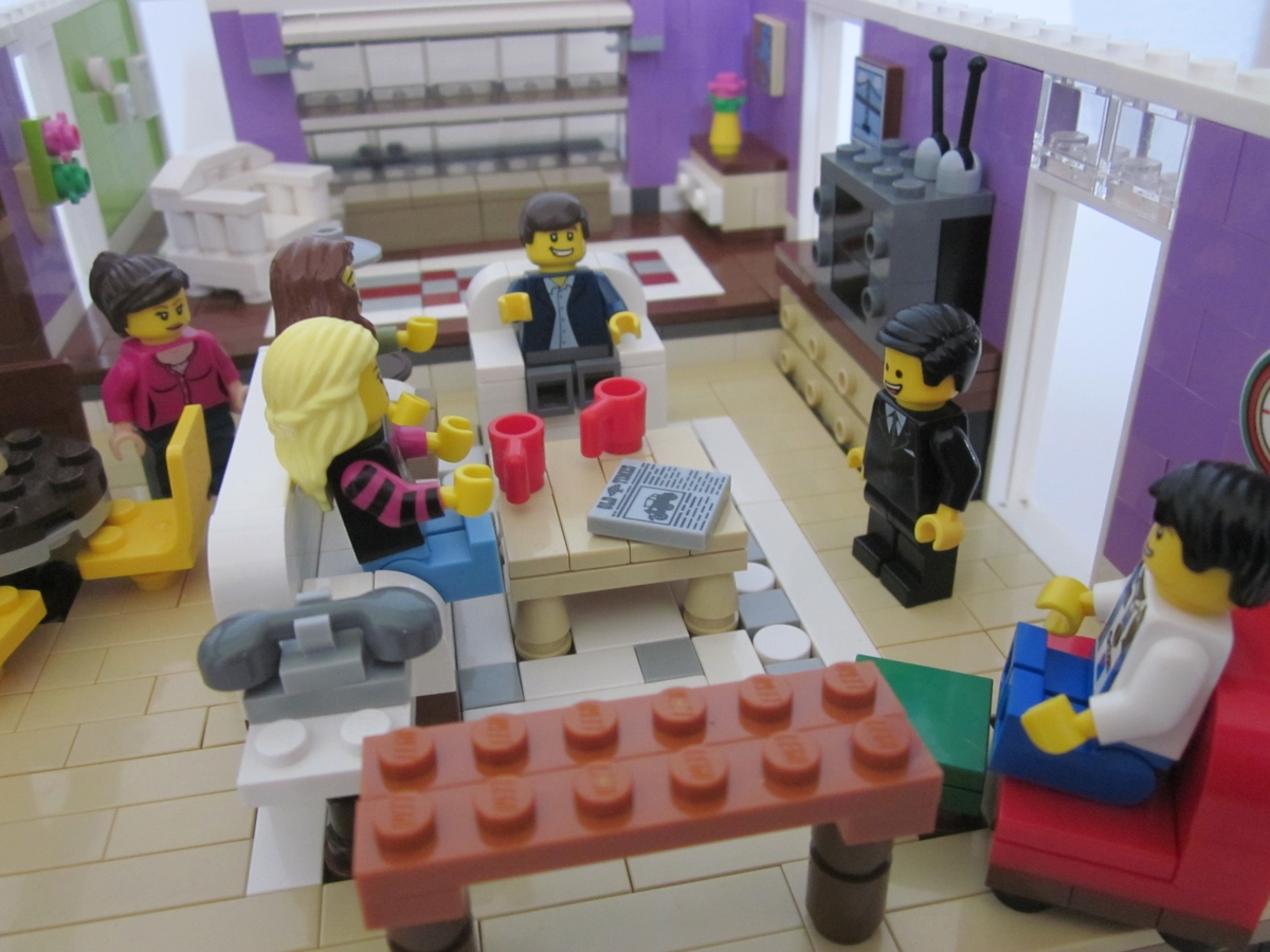 LEGO IDEAS - Product Ideas - F*R*I*E*N*D*S - Monica's Apartment