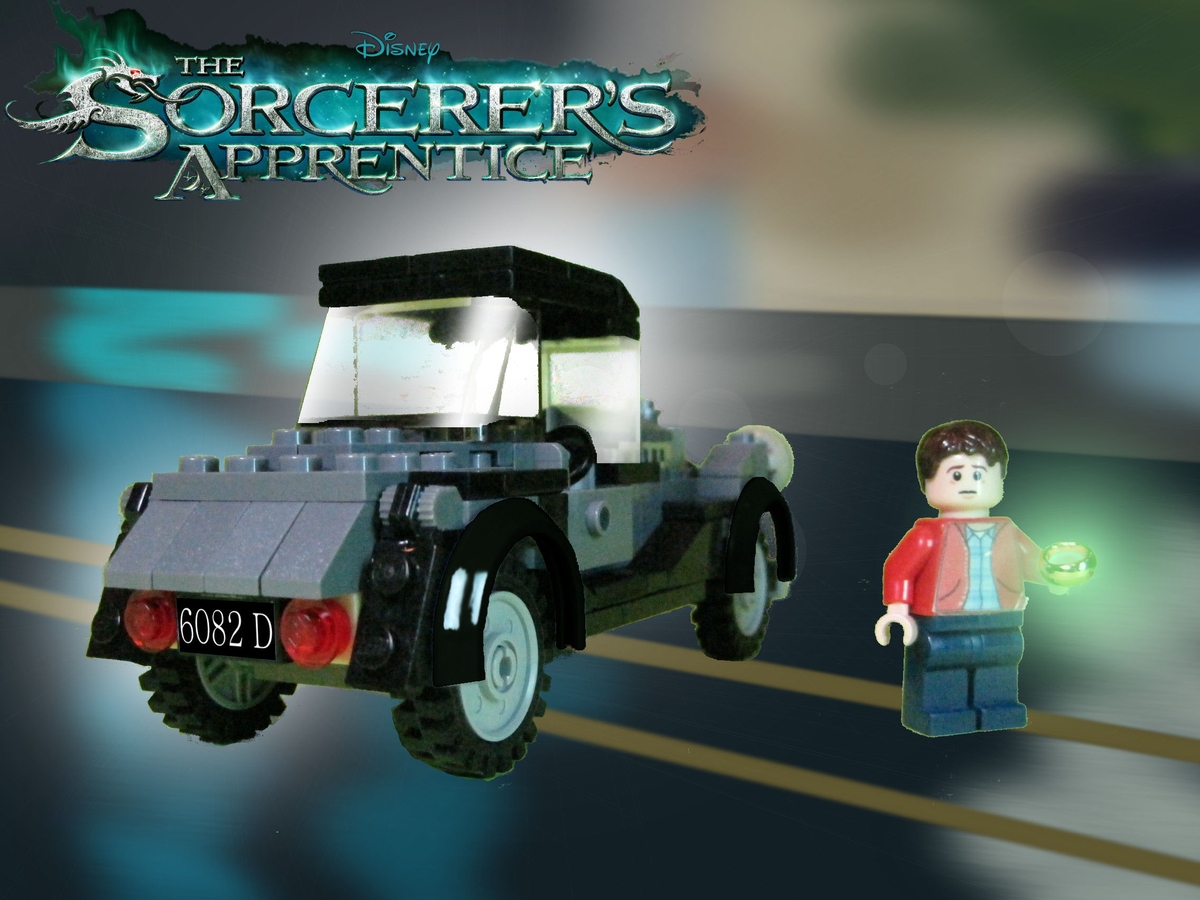 LEGO IDEAS Product Ideas The Sorcerer's Apprentice Wizard Car Chase