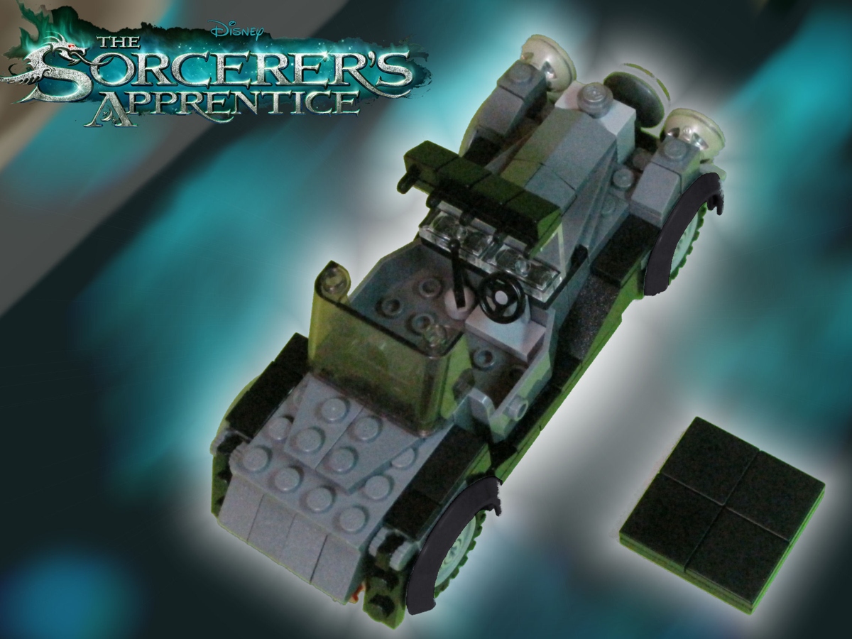 LEGO IDEAS Product Ideas The Sorcerer's Apprentice Wizard Car Chase