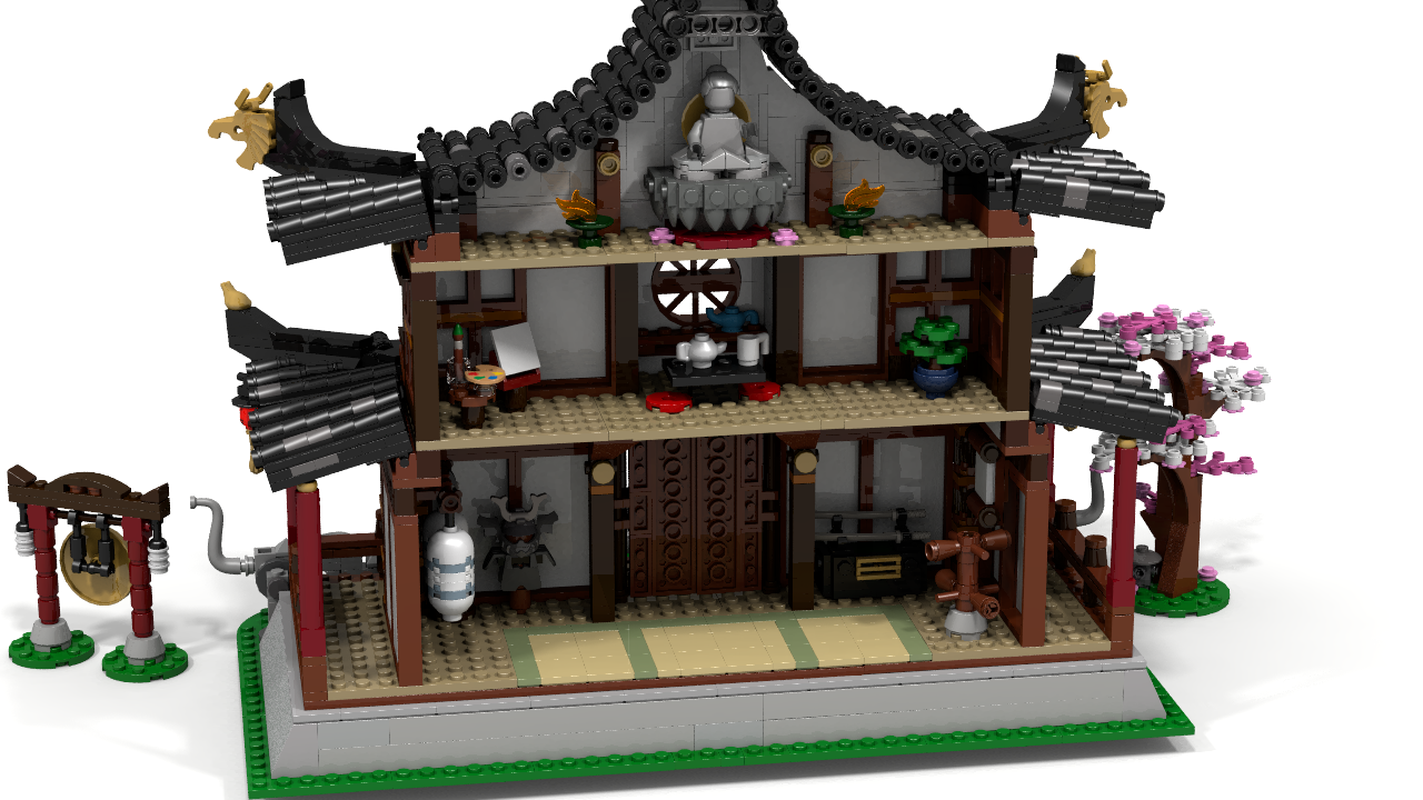 LEGO IDEAS - Product Ideas - Japanese Dojo/Temple