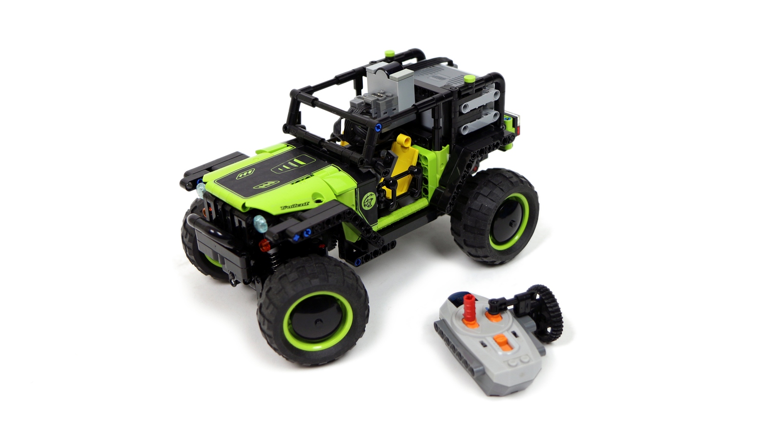 LEGO IDEAS Product Ideas RC 4x4 Jeep Wrangler Trailcat