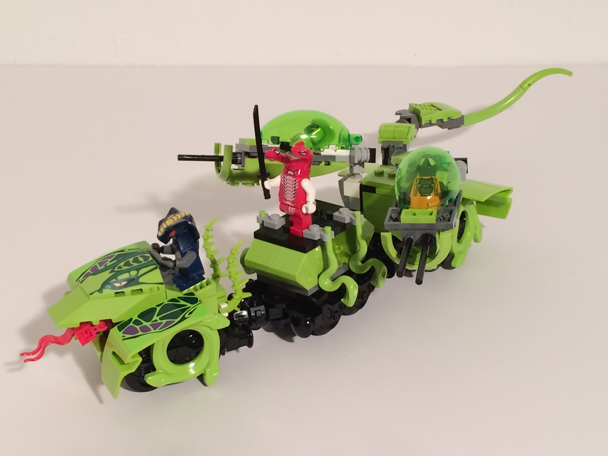 snake train ninjago