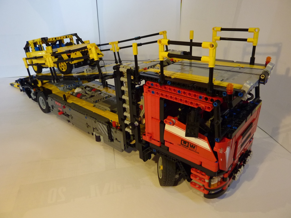 LEGO IDEAS - Product Ideas - Car Carrier