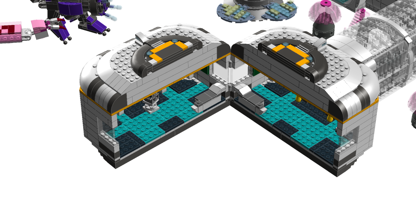 lego ideas product ideas subnautica survivors of the degasi