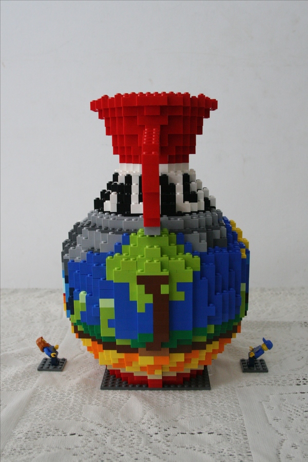 LEGO IDEAS Product Ideas Decorated Vase