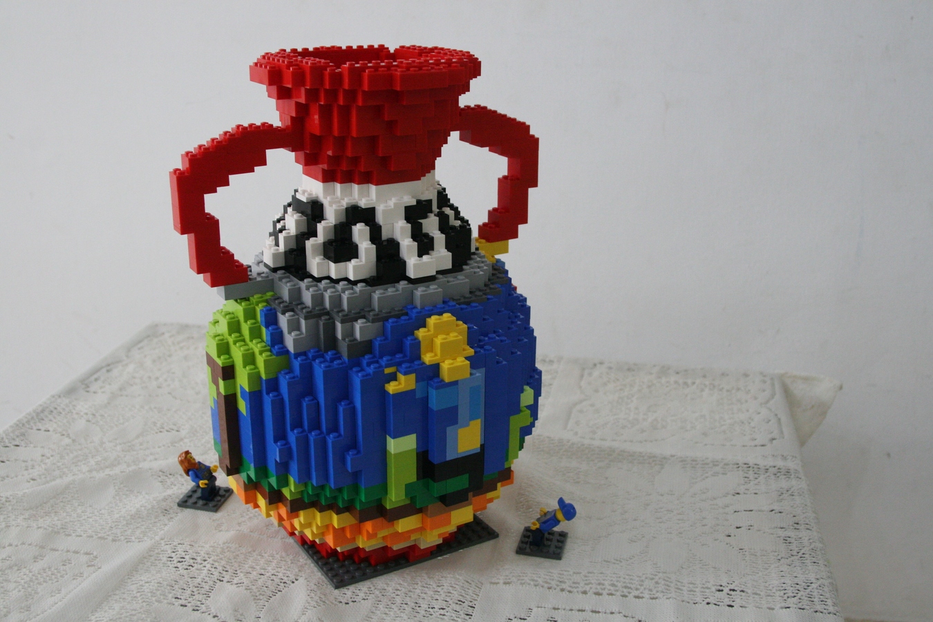 LEGO IDEAS Product Ideas Decorated Vase
