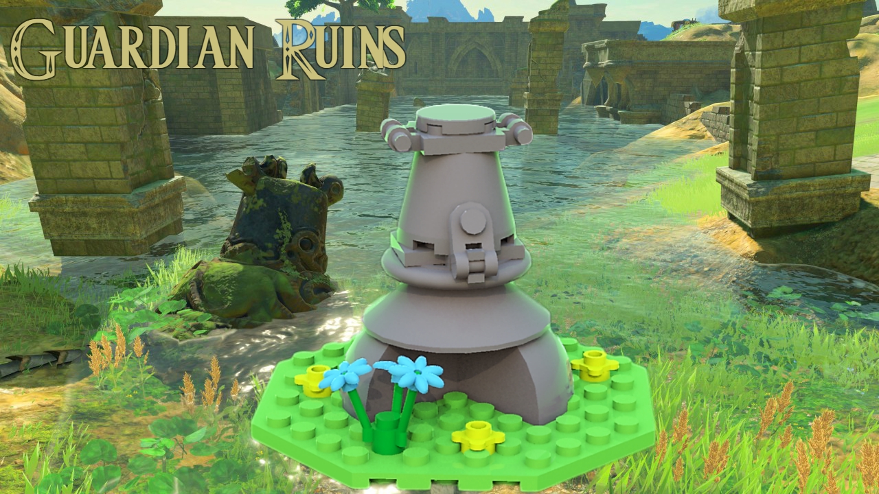 LEGO IDEAS - Product Ideas - The Legend Of Zelda: Breath of the Wild - Zelda Breath Of The Wild Sets