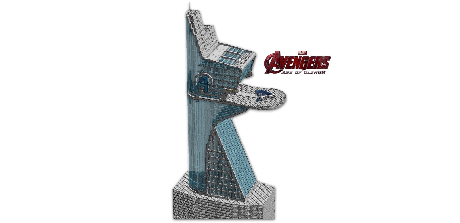 LEGO IDEAS Product Ideas Avengers Tower